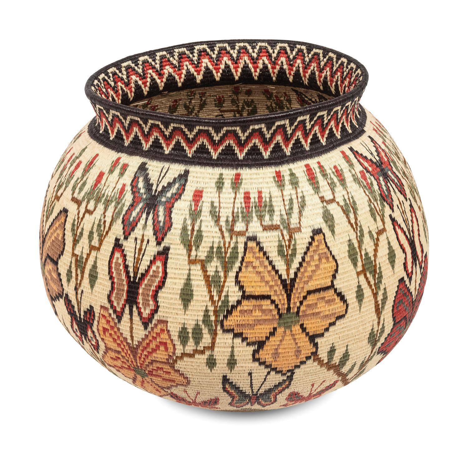 Wounaan Pictorial Basket