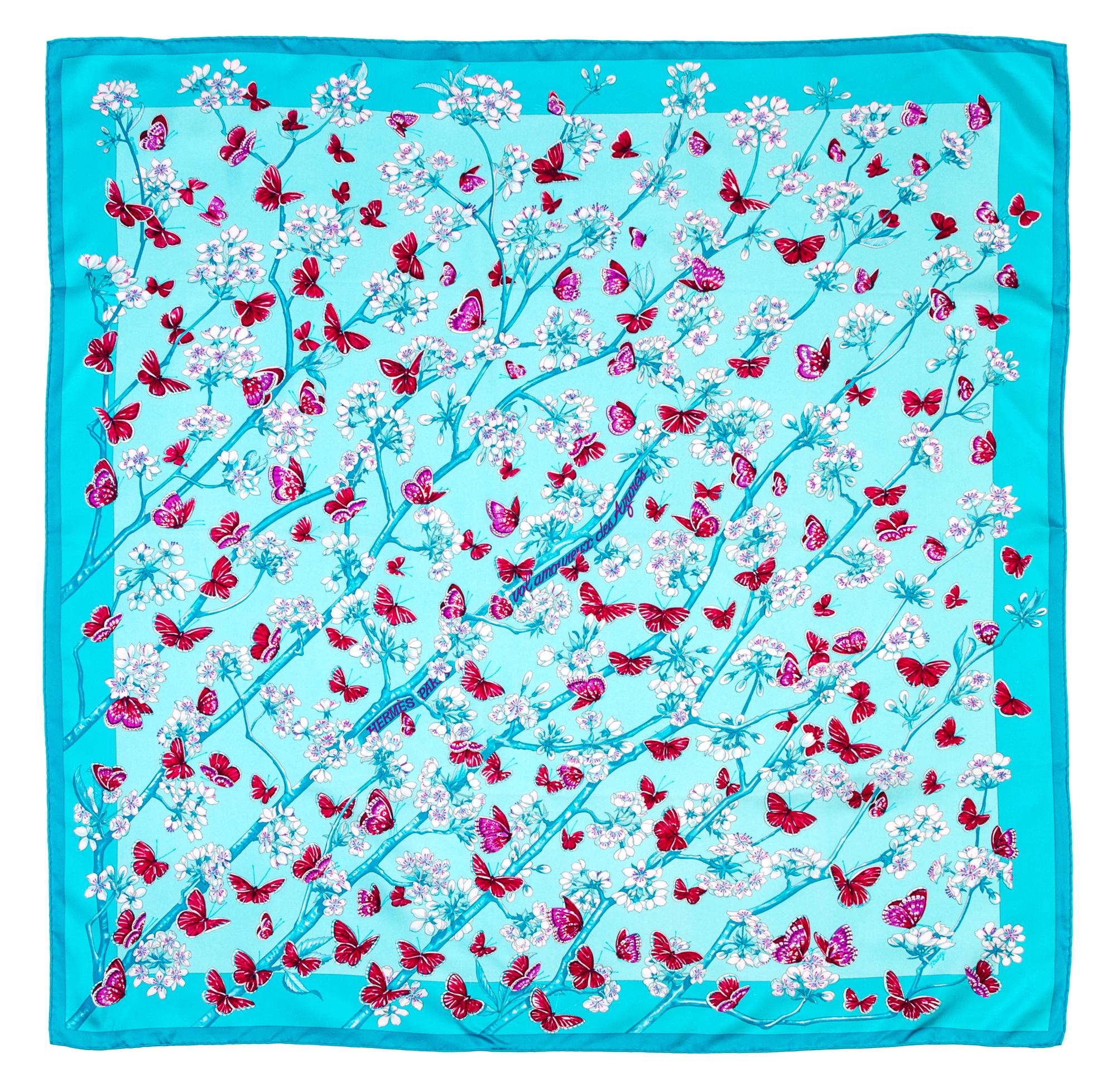 An Hermes 90cm Silk Scarf, 36" x 36".
