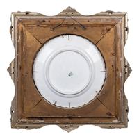 A Pair of Vienna Porcelain Cabinet Plates in Giltwood Frames