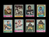 A Complete Set of 1974 Topps Football Cards (528/528)