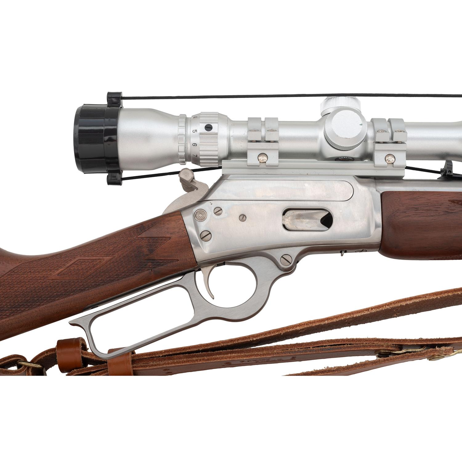 * Marlin Model 1894-SS with Scope