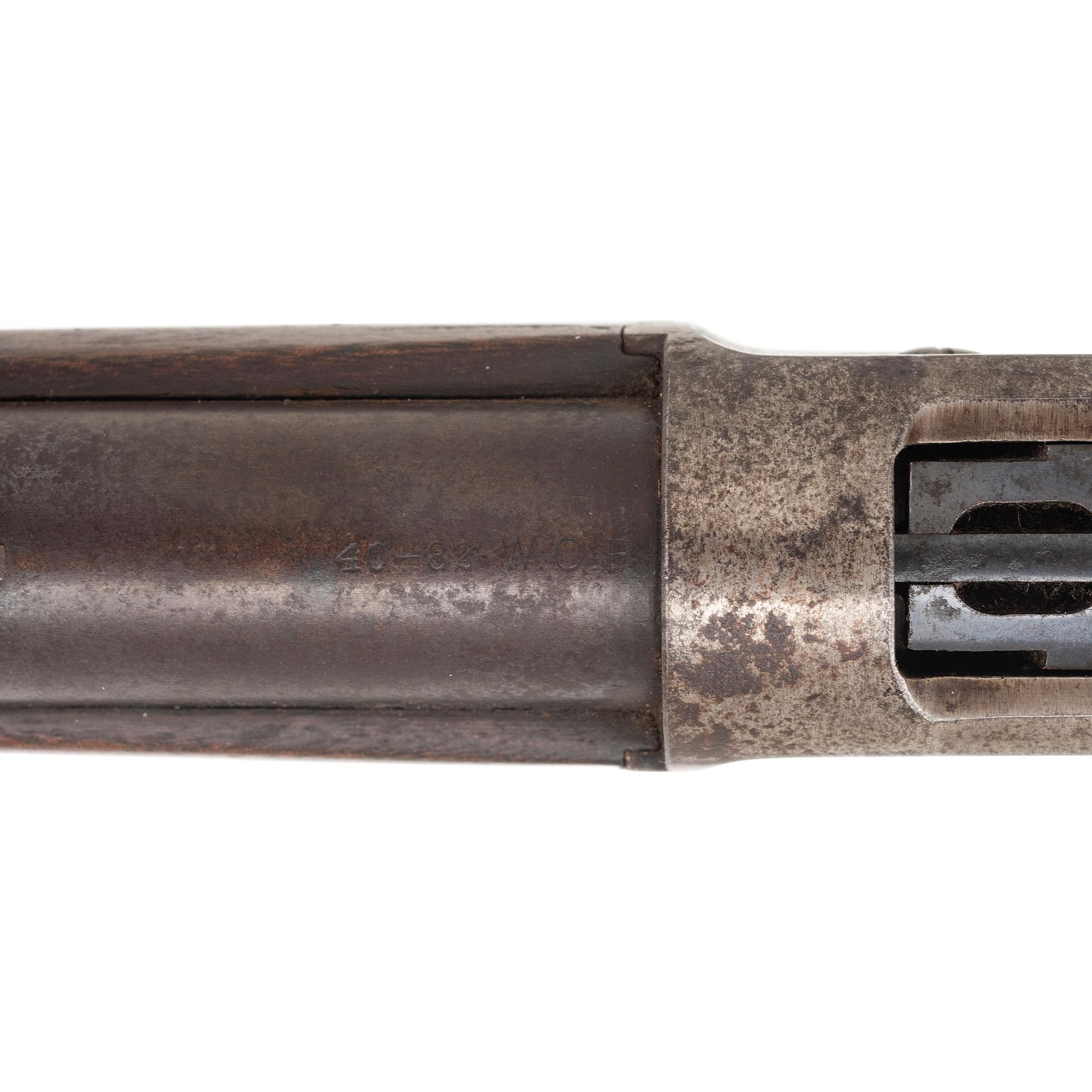 Winchester 1886 Round Barrel Rifle in .40-82