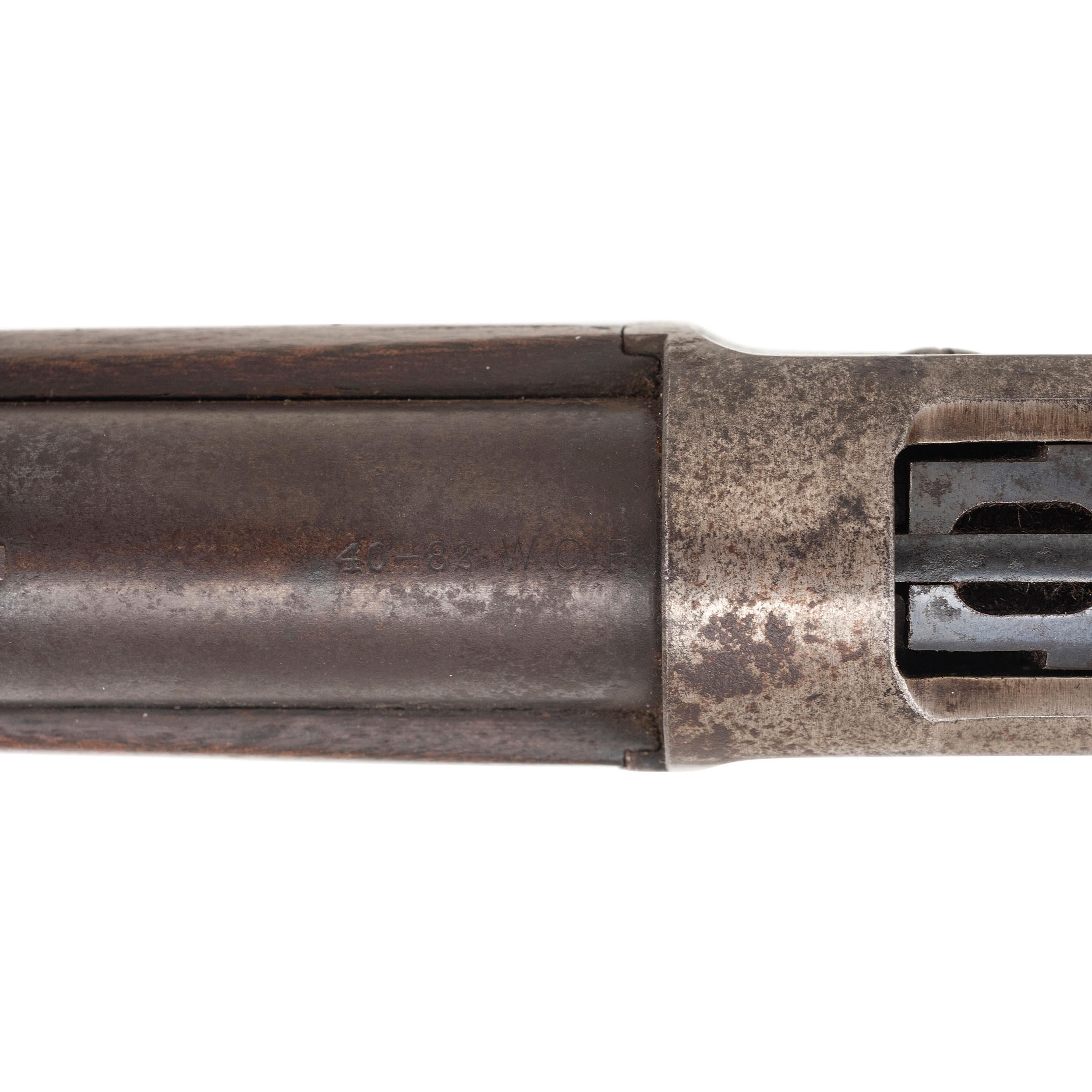 Winchester 1886 Round Barrel Rifle in .40-82