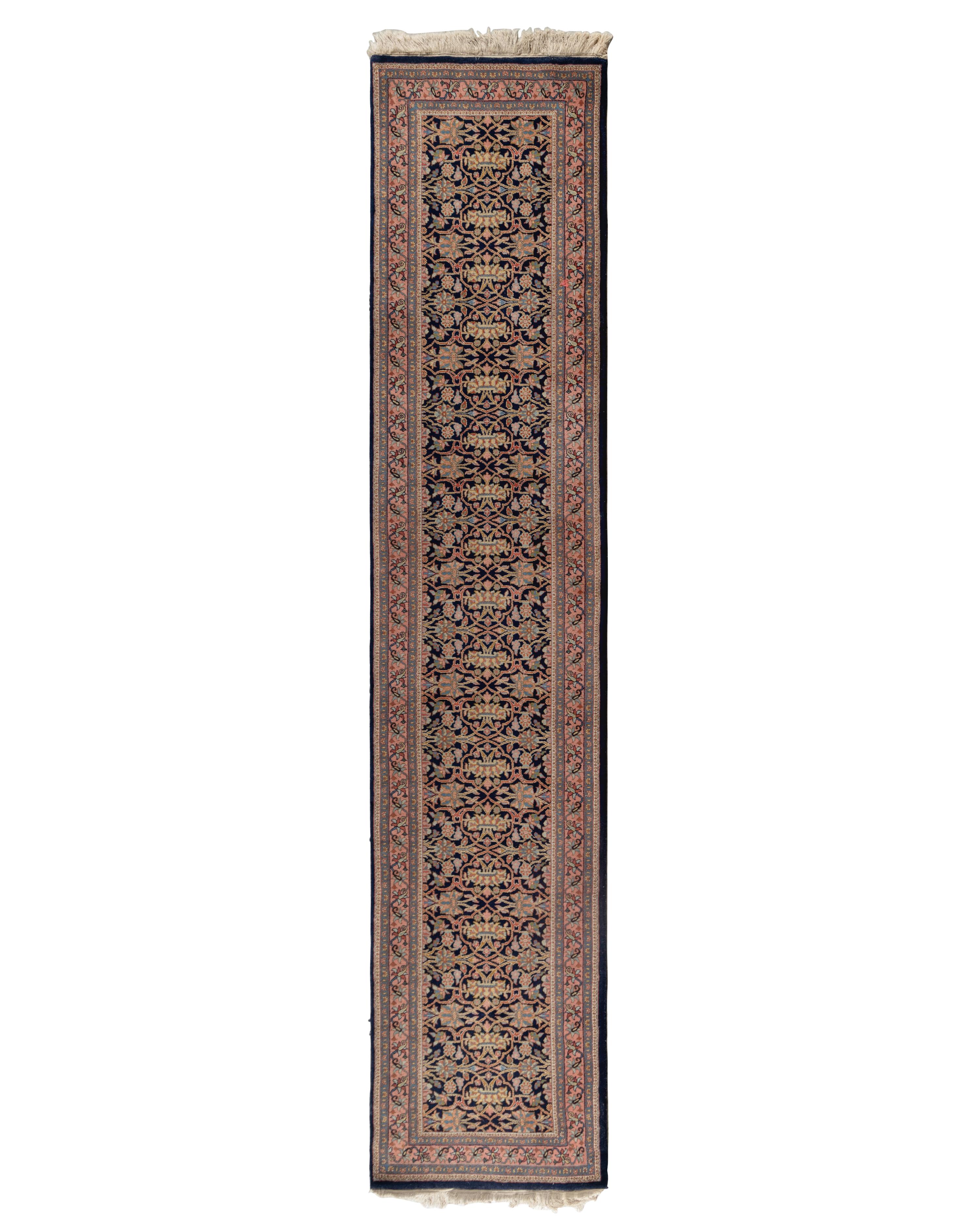 An Indo-Persian Wool Runner