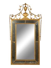 A George III Giltwood Mirror