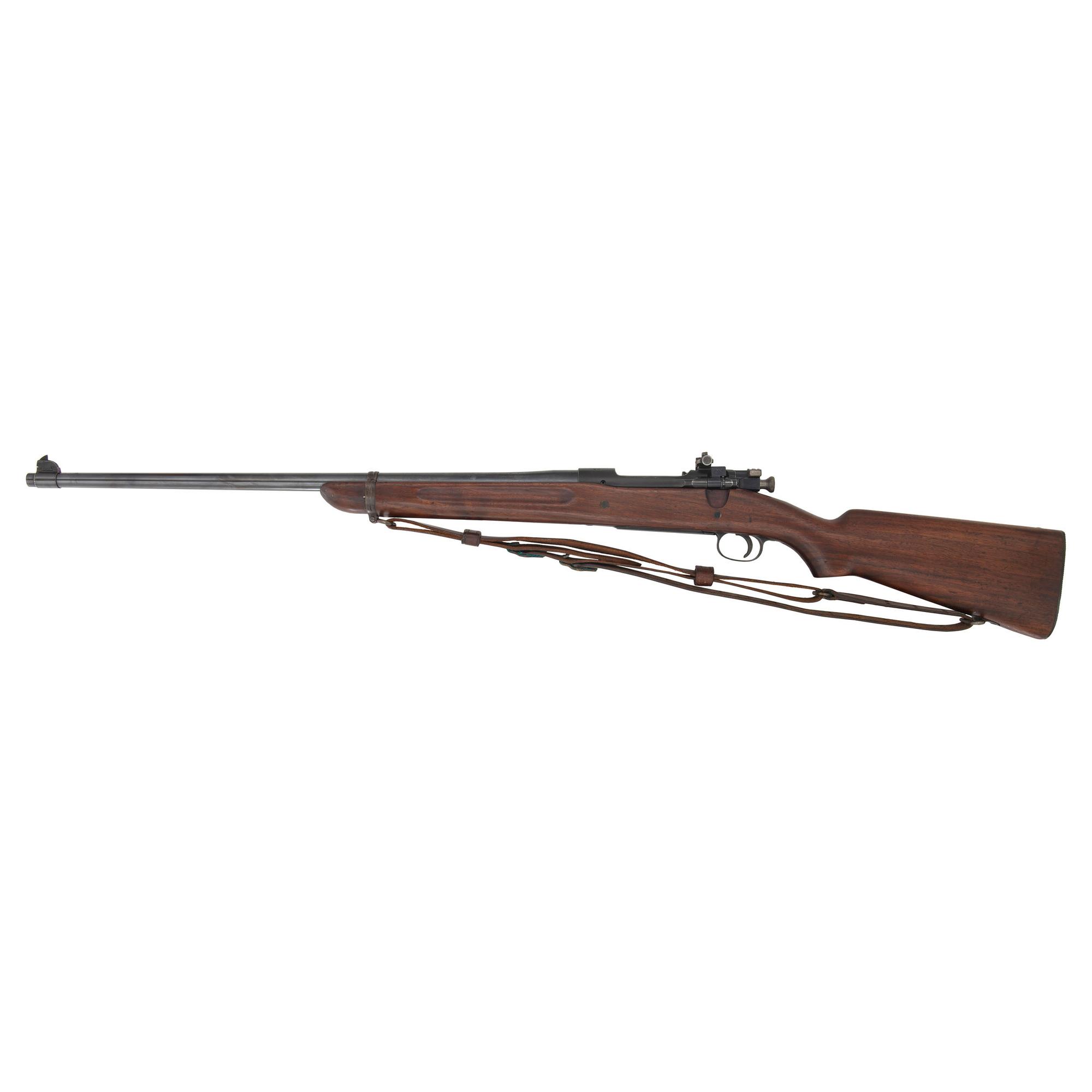 **Late Production U.S. Springfield Model 1903 NRA Sporter Style Rifle with Star Gauged Muzzle