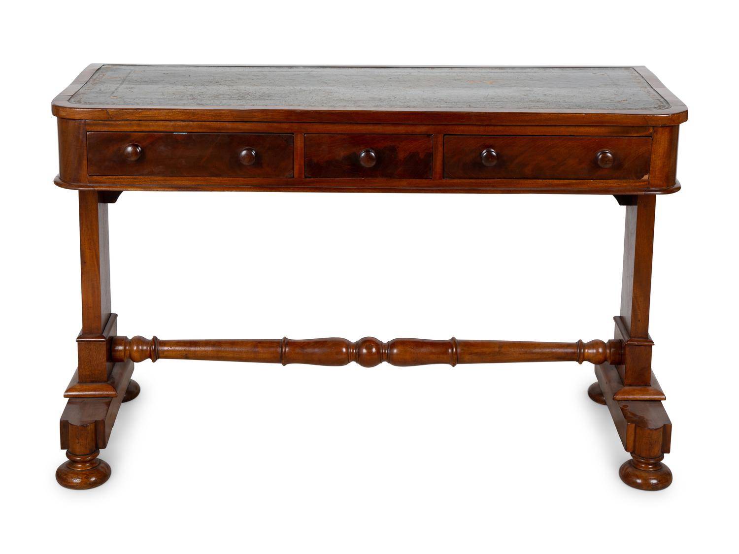 A William IV Mahogany Library Table — CIRCA 1840