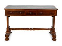 A William IV Mahogany Library Table — CIRCA 1840