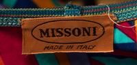 A Missoni Multicolor Dress,