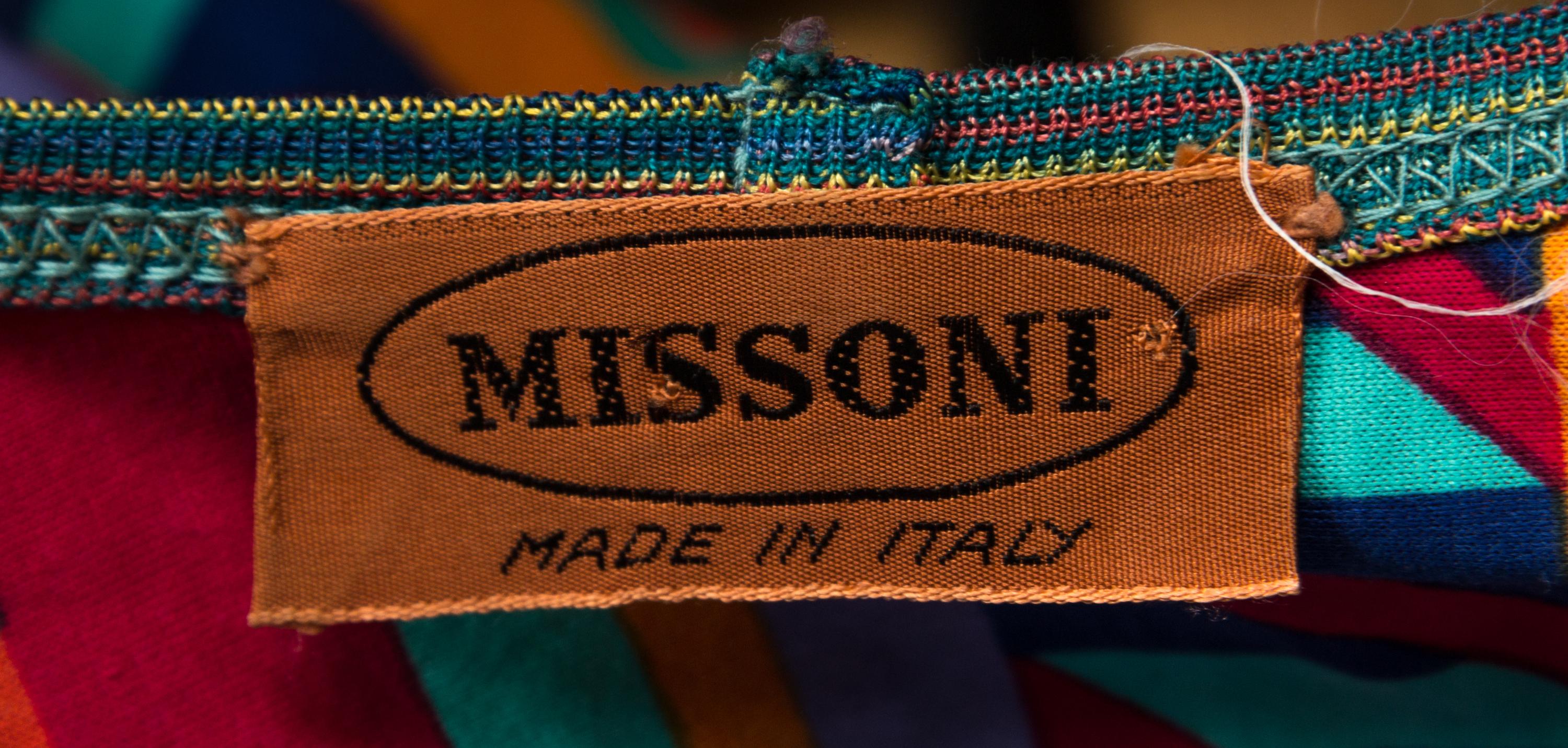 A Missoni Multicolor Dress,