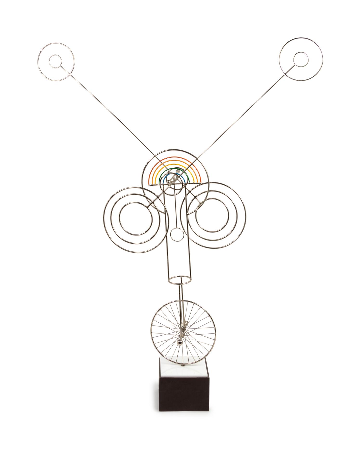 Untitled (Kinetic Sculpture)