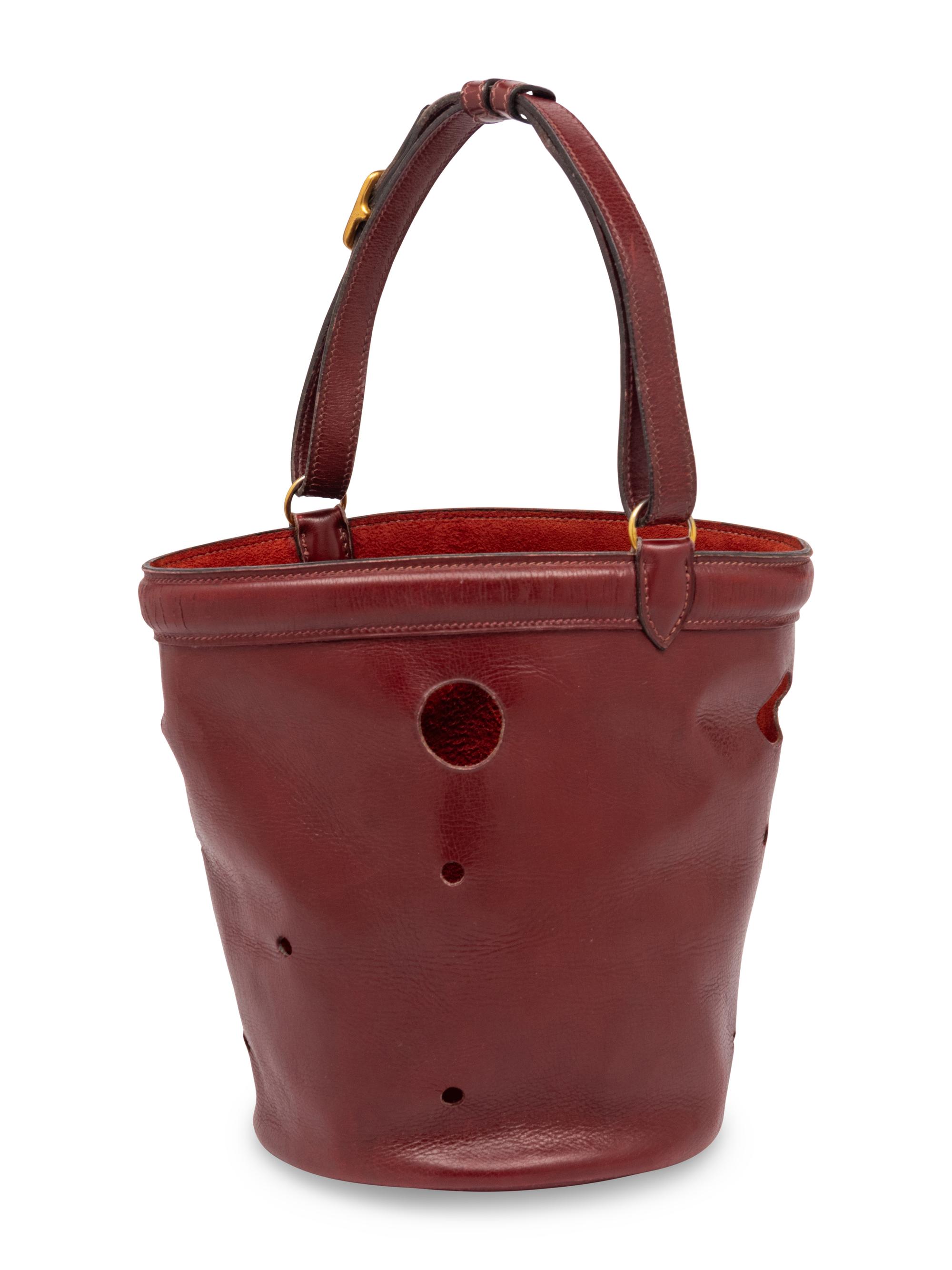 HERMÈS, MANGEOIRE BAG