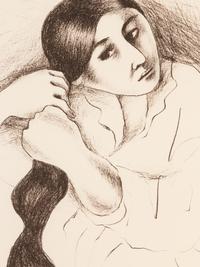 Young Navajo Woman (II) , edition 31/70