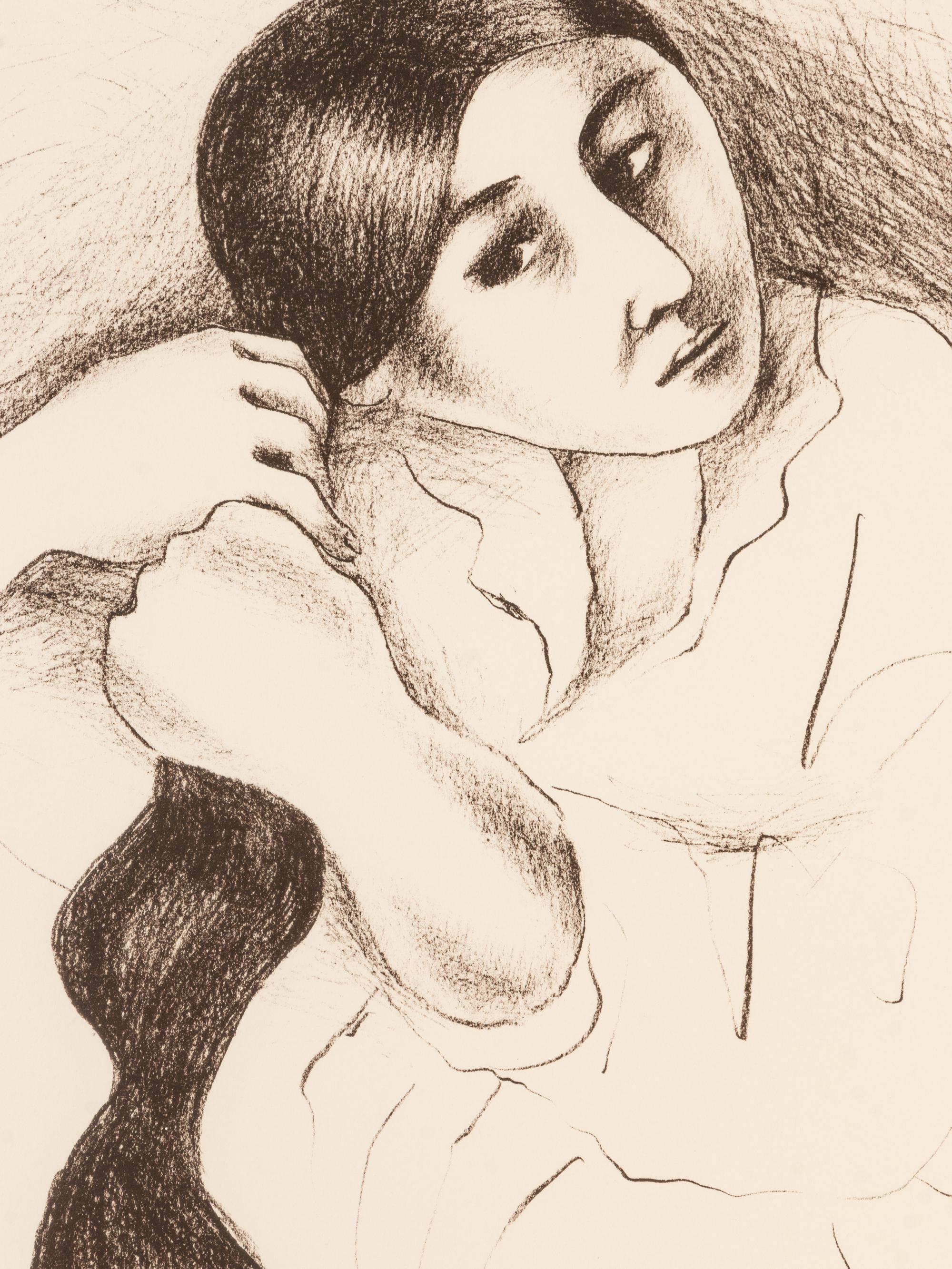 Young Navajo Woman (II) , edition 31/70