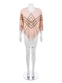 Burberry Cashmere Poncho, 2000s