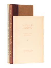 [ALLEN PRESS]. A group of 3 works from the Allen Press, comprising: