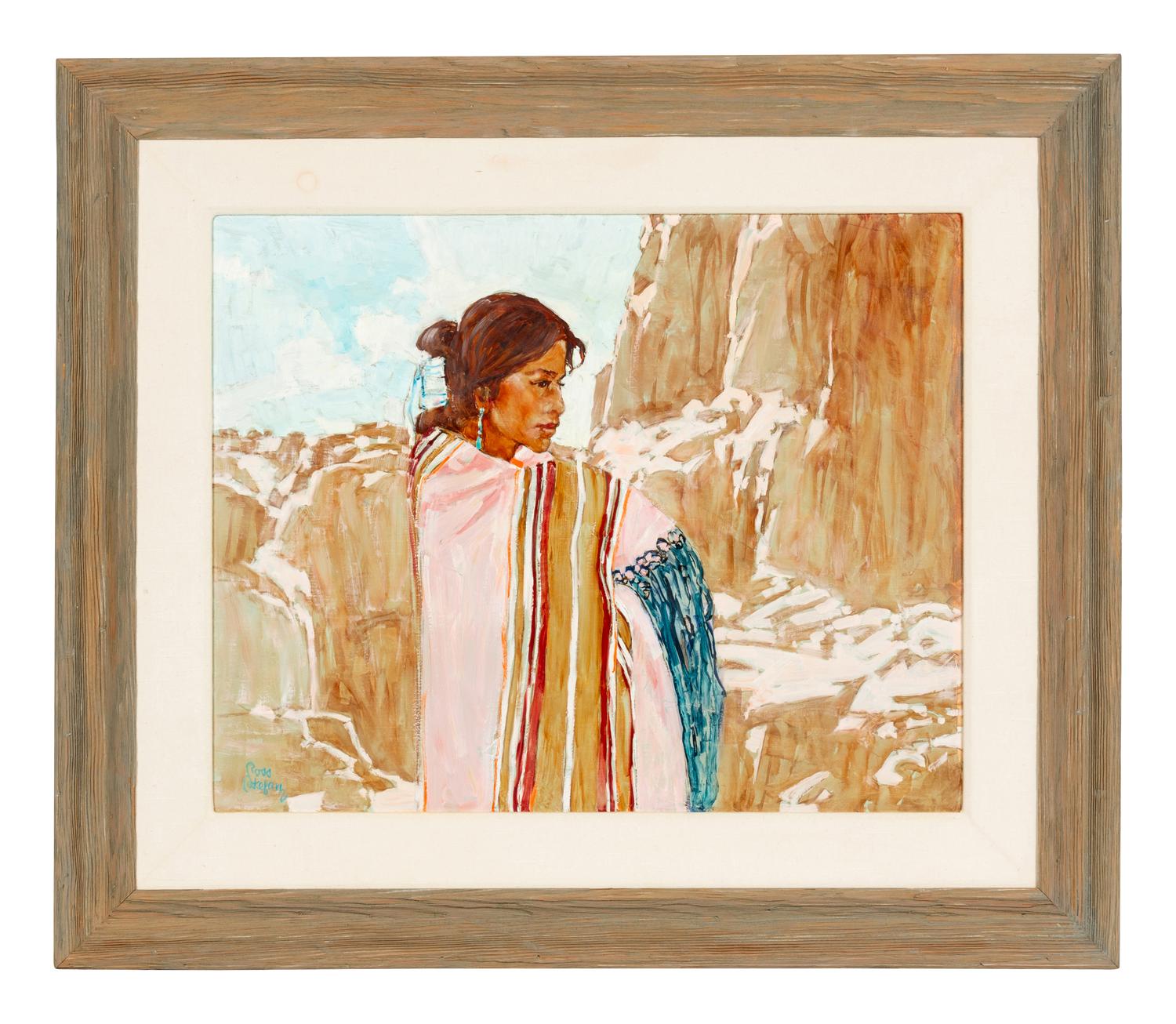 Girl from Chinle