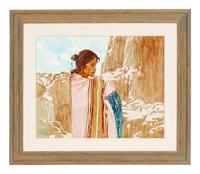 Girl from Chinle