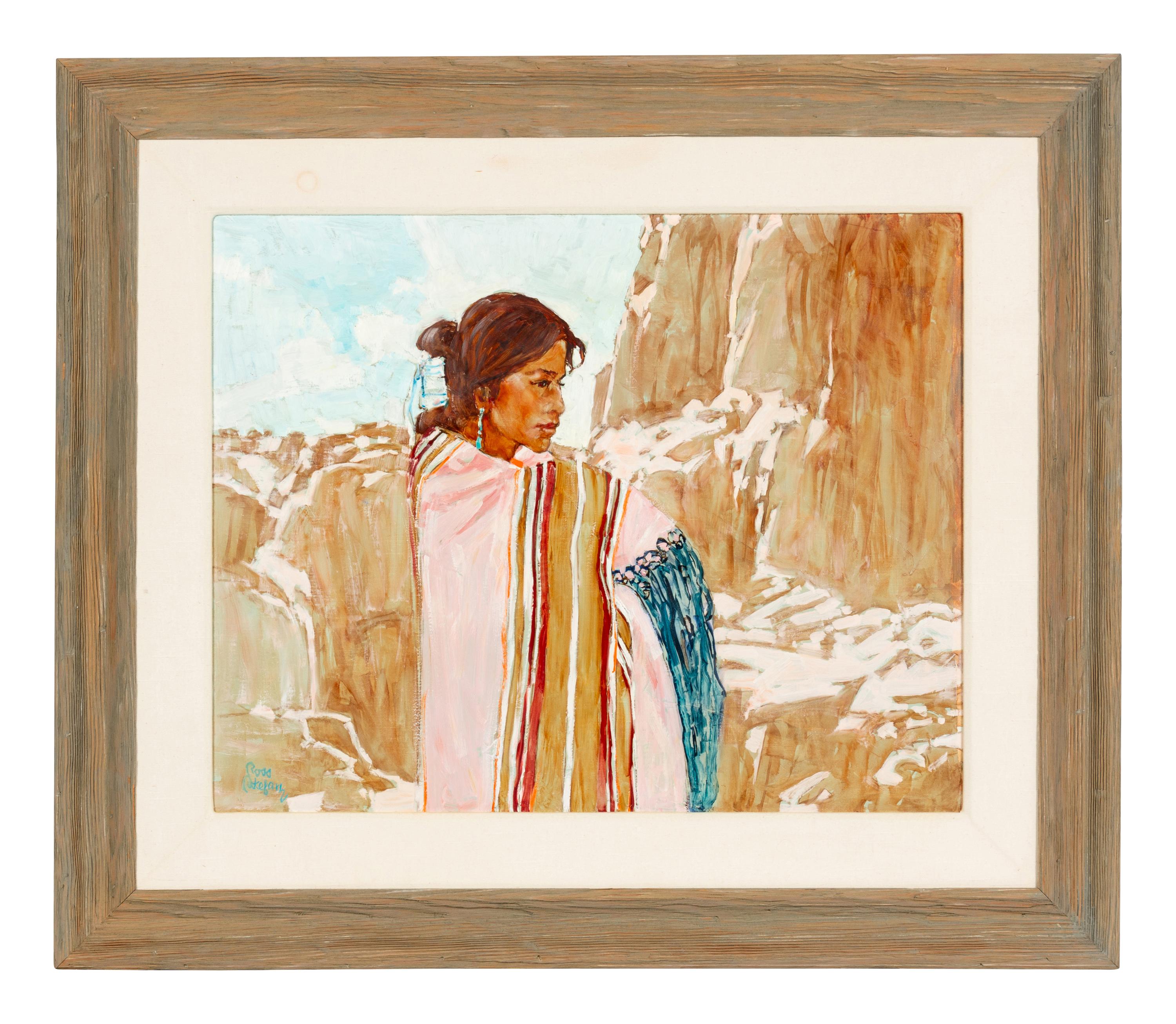 Girl from Chinle