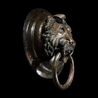 A Late Roman or Byzantine Bronze Knocker