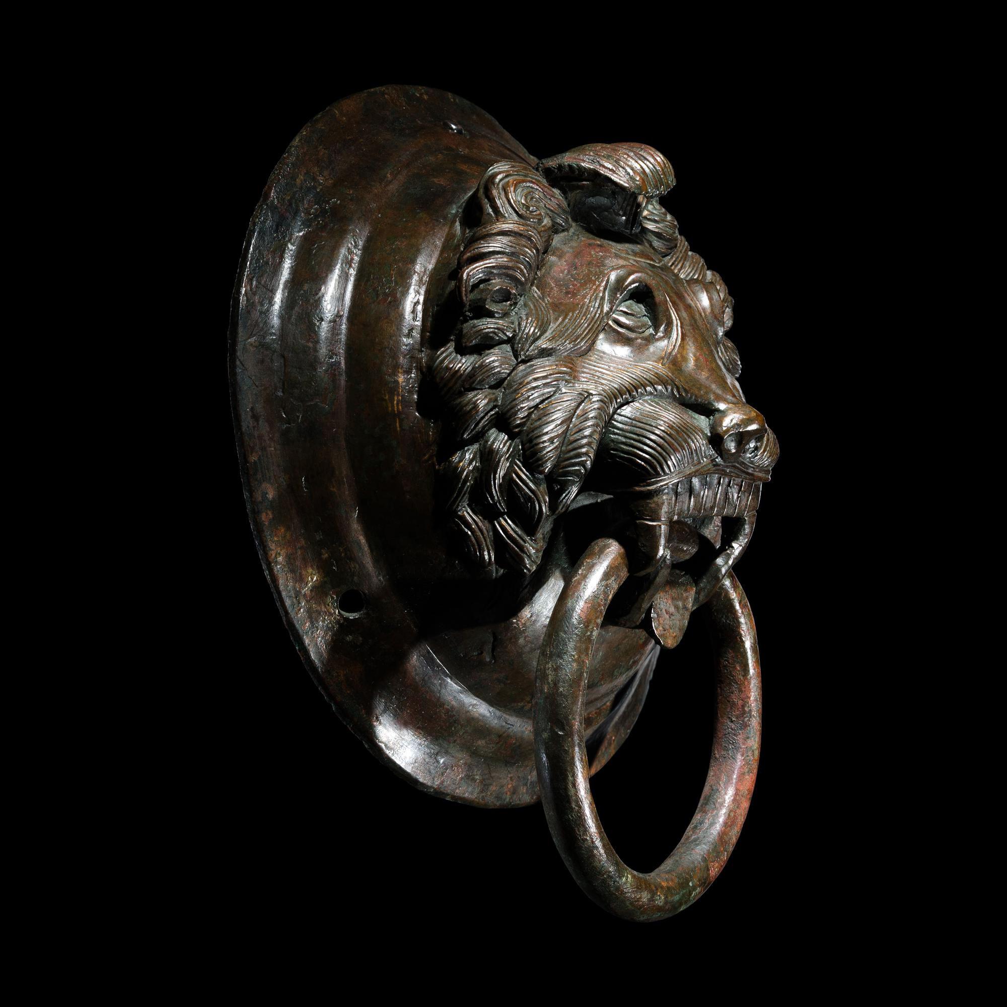 A Late Roman or Byzantine Bronze Knocker
