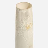 Katherine E. Cherry (American, 1871-1931) Carved Vase, University City Pottery, USA, 1914