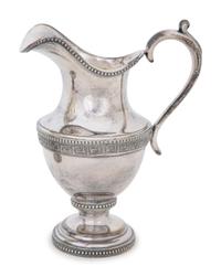 An American Coin Silver Teapot and Covered Sugar — BAILEY & CO., CHESTNUT STREET, PHILADELPHIA