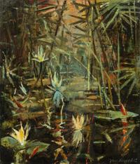 John Alexander, (American, b. 1945), Wet Spot, 1992