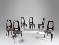 Set of Six Dining Chairs