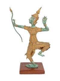 An Indonesian Dancing Figure