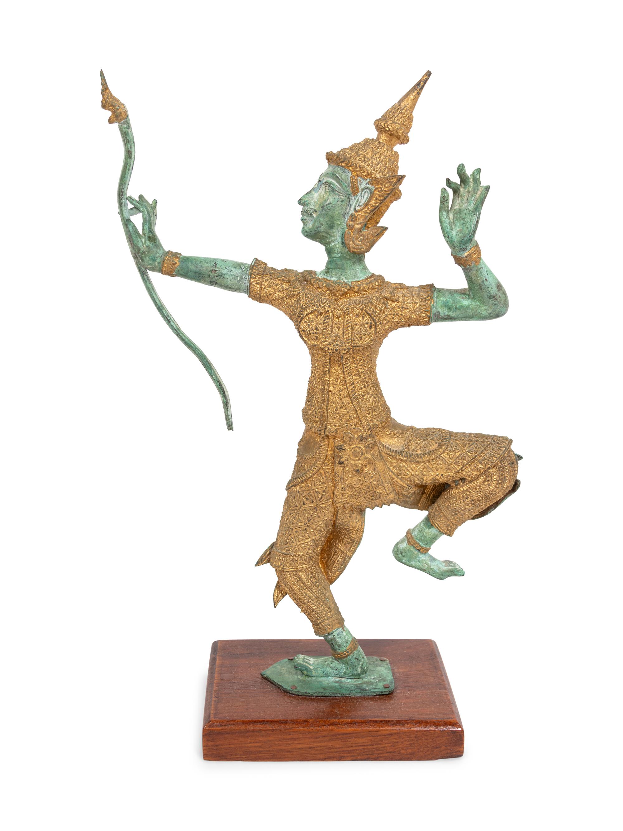An Indonesian Dancing Figure
