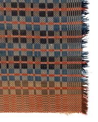 Two Cotton and Wool Jacquard Coverlets