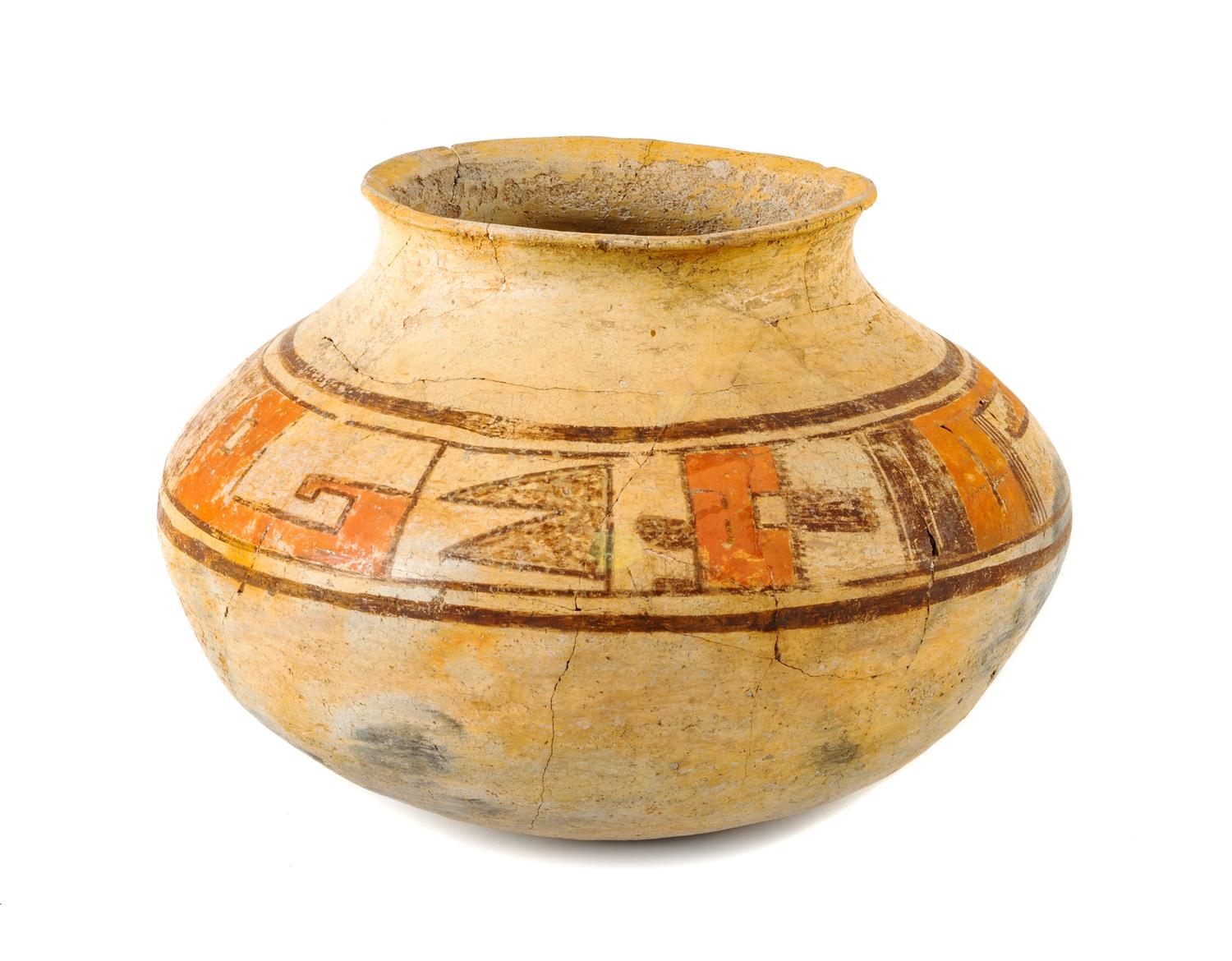 Sityátki Pottery Jar, Restored