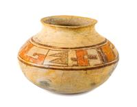 Sityátki Pottery Jar, Restored