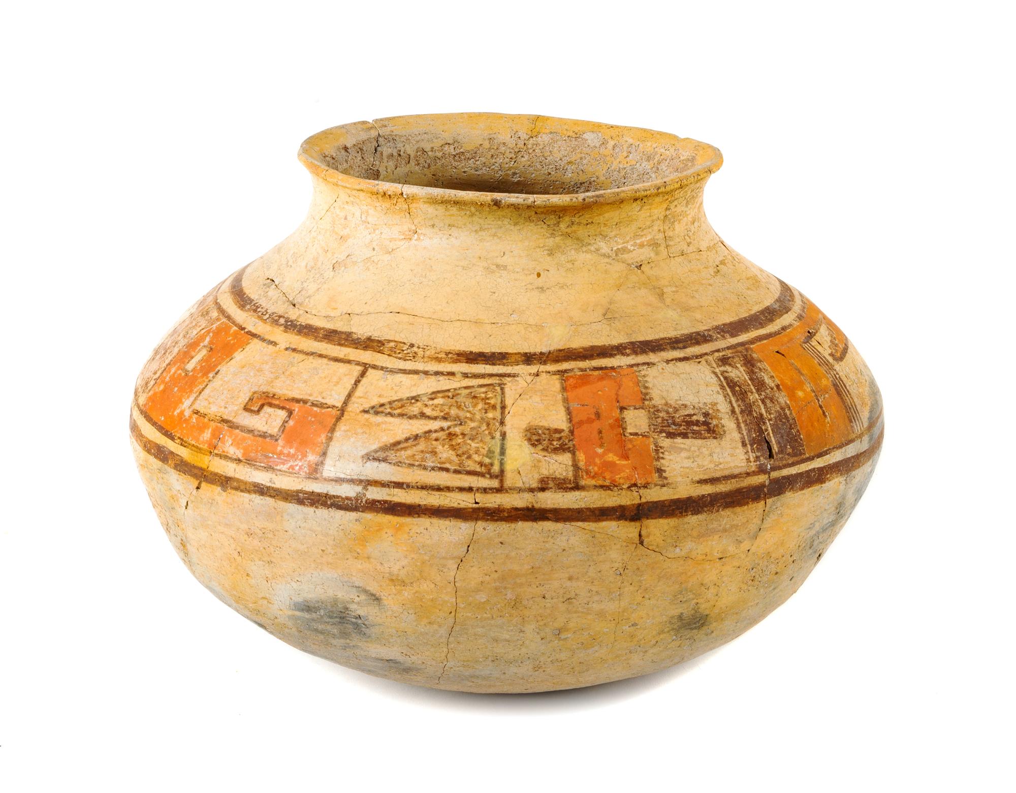 Sityátki Pottery Jar, Restored