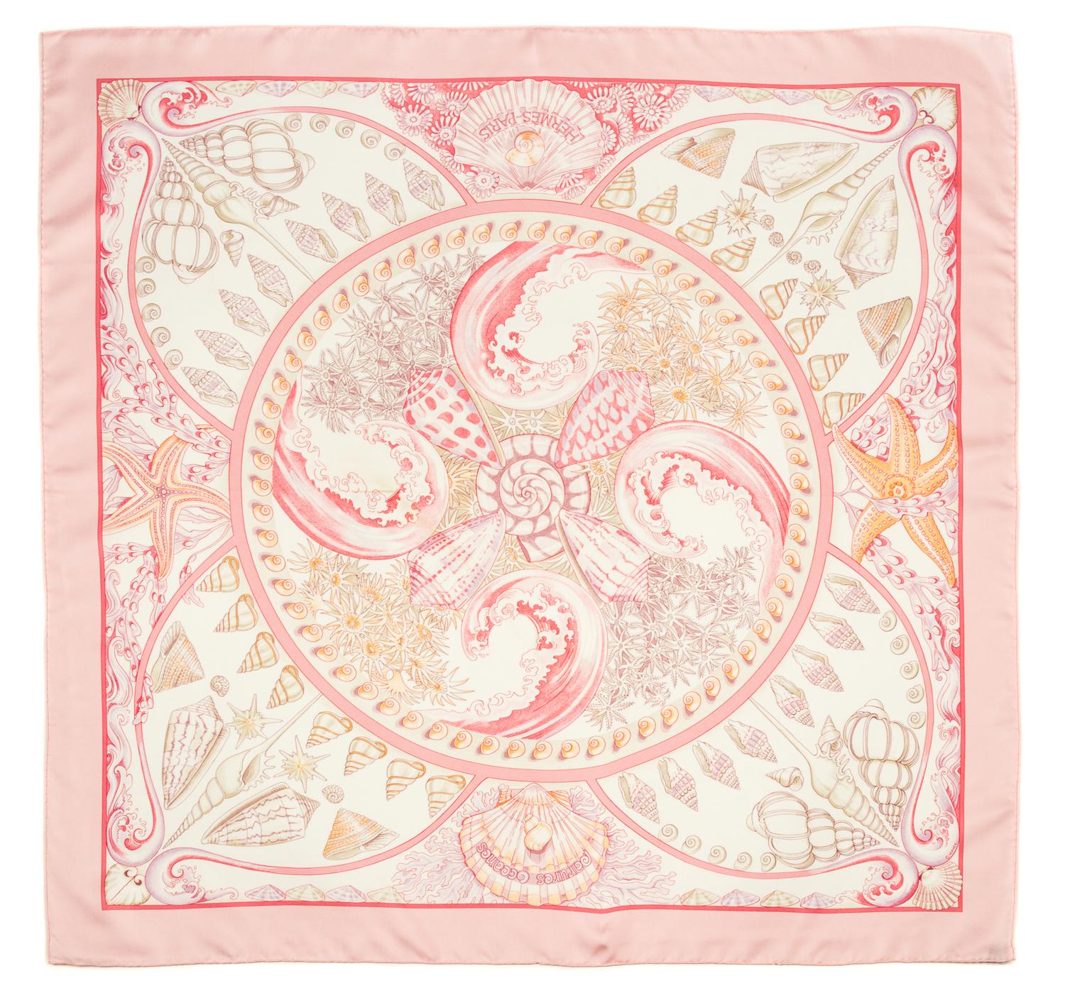 An Hermes 90cm Silk Scarf, 36"x36".