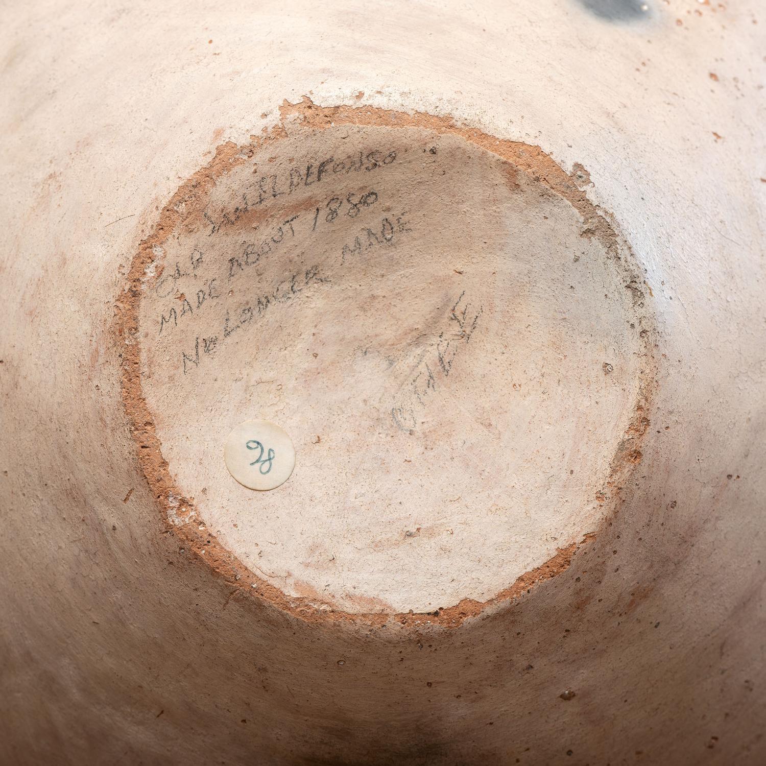 San Ildefonso Polychrome Pottery Olla