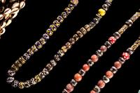 A Group of Ethnographic Beads and Necklaces