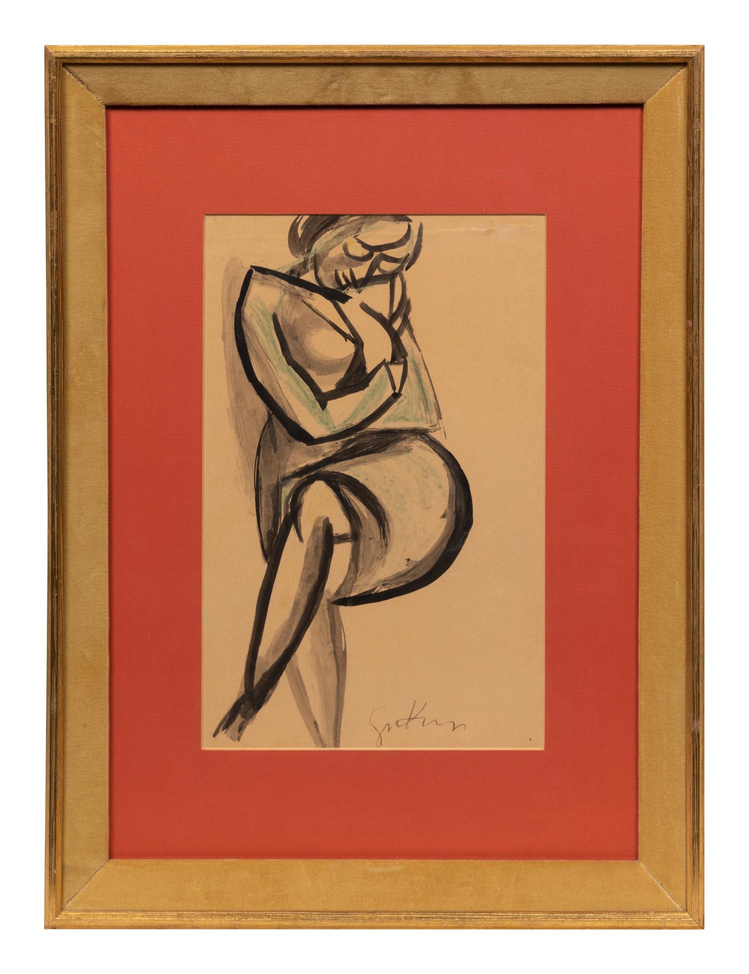 Seated Woman
