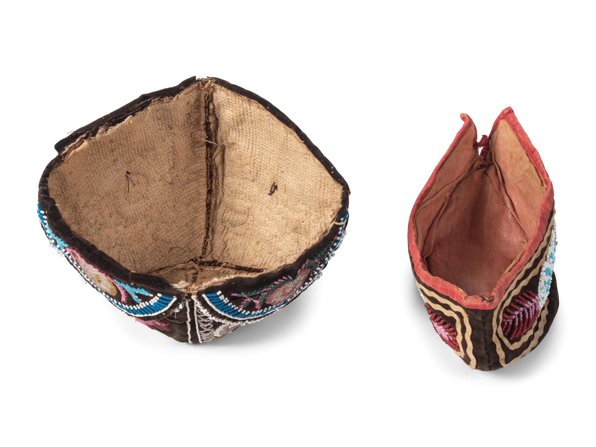 Haudenosaunee Beaded Caps