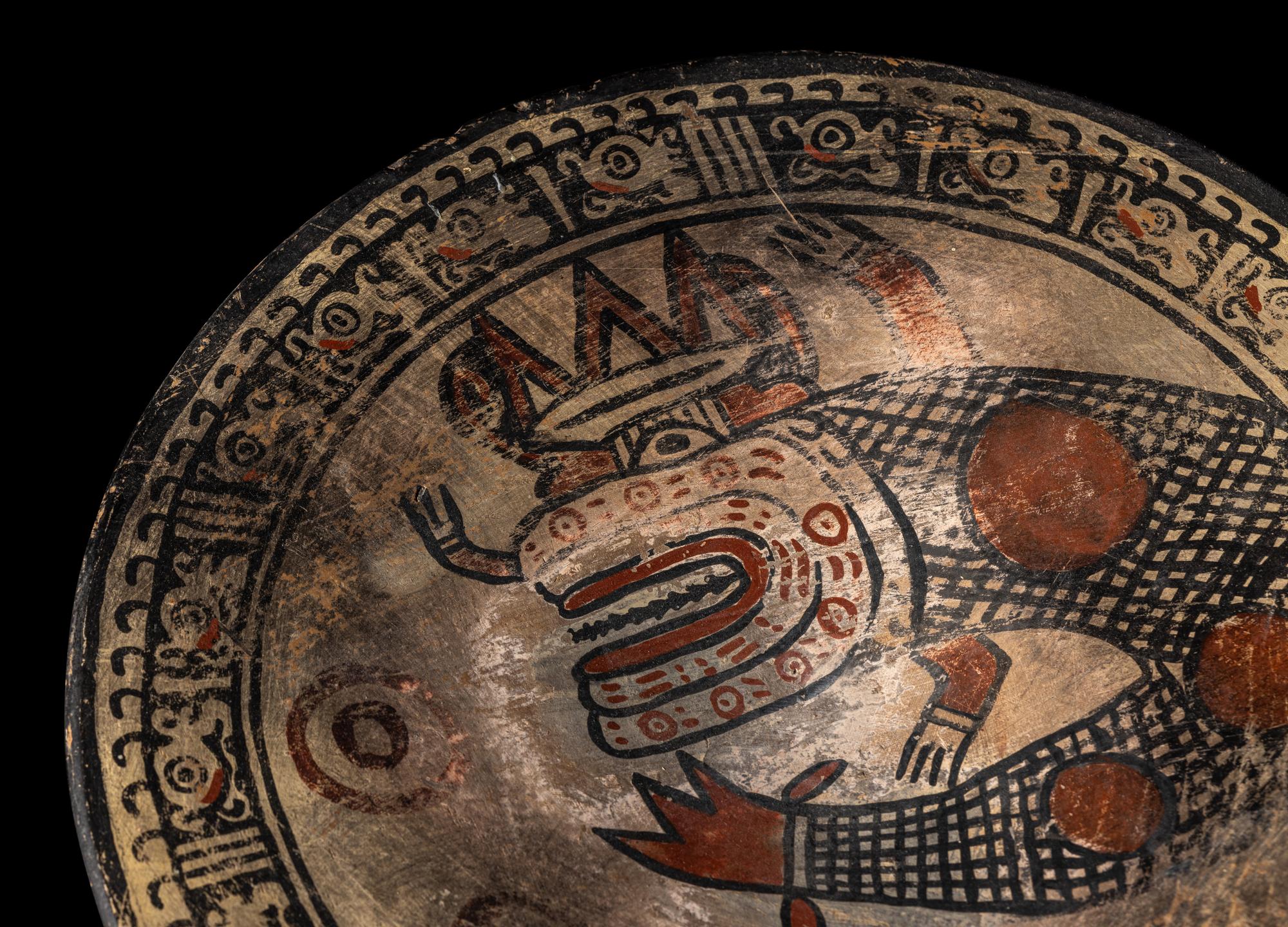 A Chiriqui Polychrome Plate