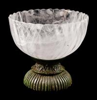 A Rock Crystal Bowl