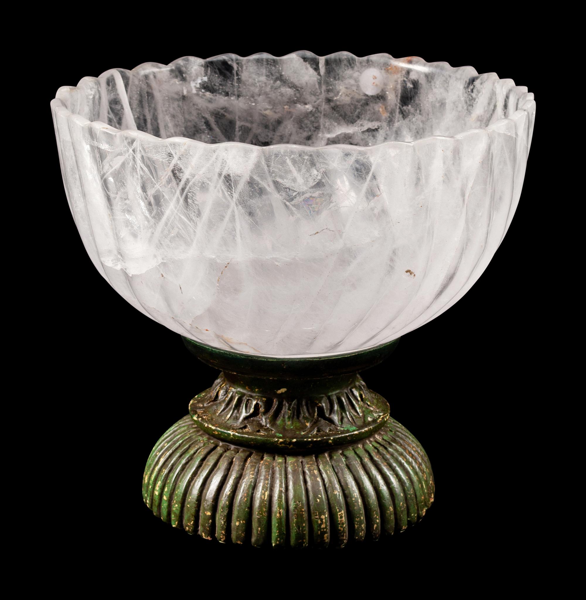 A Rock Crystal Bowl