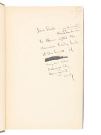 [HEMINGWAY, Ernest (1899-1961)]. BLUNT, Wilfrid Scawen (1901-1987). My Diaries: Being a Personal Narrative of Events 1888-1914. New York: Alfred A. Knopf, 1923.