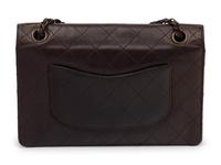 Chanel Brown Lambskin Flap Bag