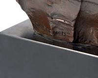 After Daniel Chester French (1850-1931), A Bronze Portrait Bust of Abraham Lincoln