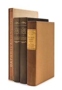 [LIMITED EDITIONS CLUB] A group of works published by The Limited Editions Club. Together 3 works in 4 volumes.