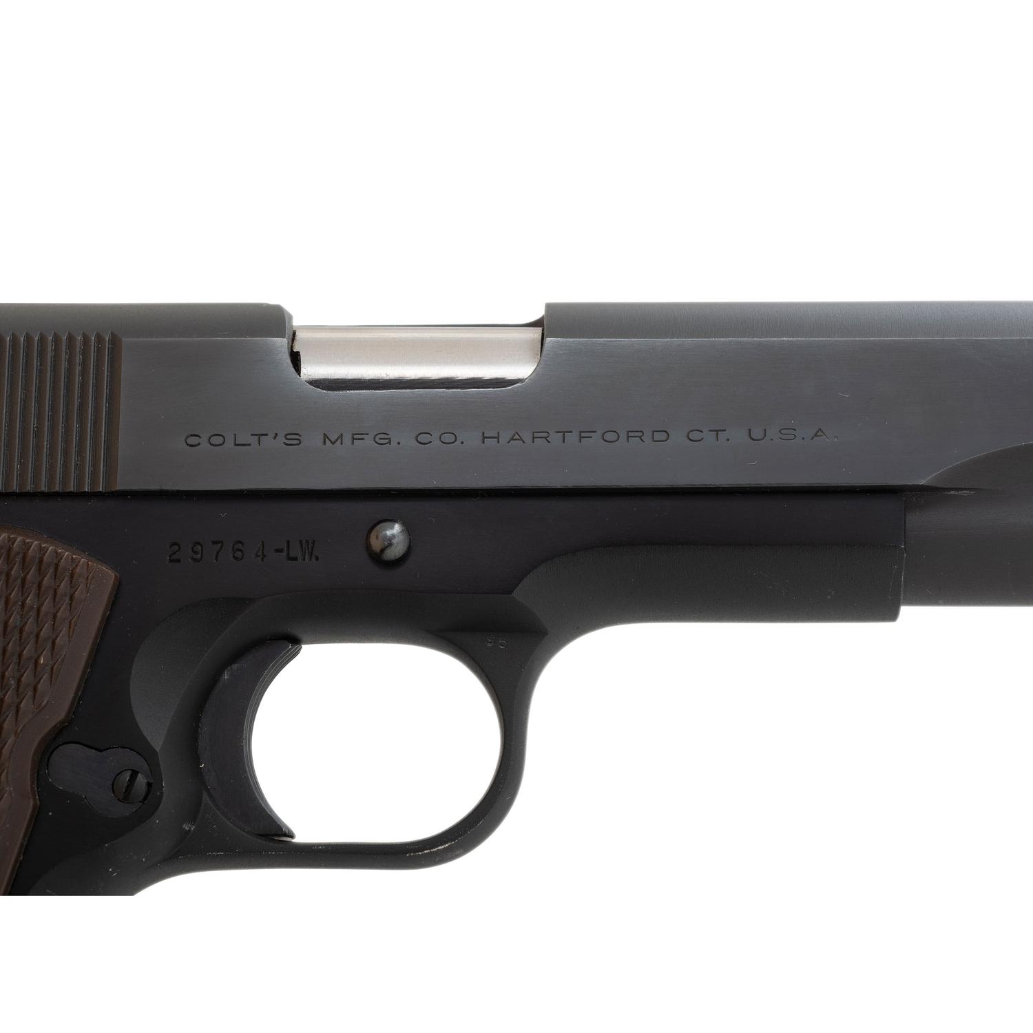 **1952 Production Colt .38 Super Commander Pistol in Factory Box