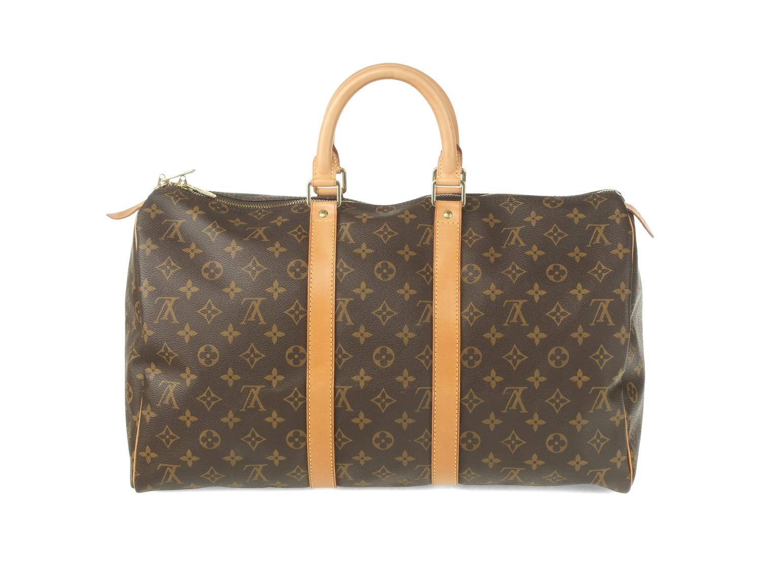 LOUIS VUITTON, MONOGRAM KEEPALL 45