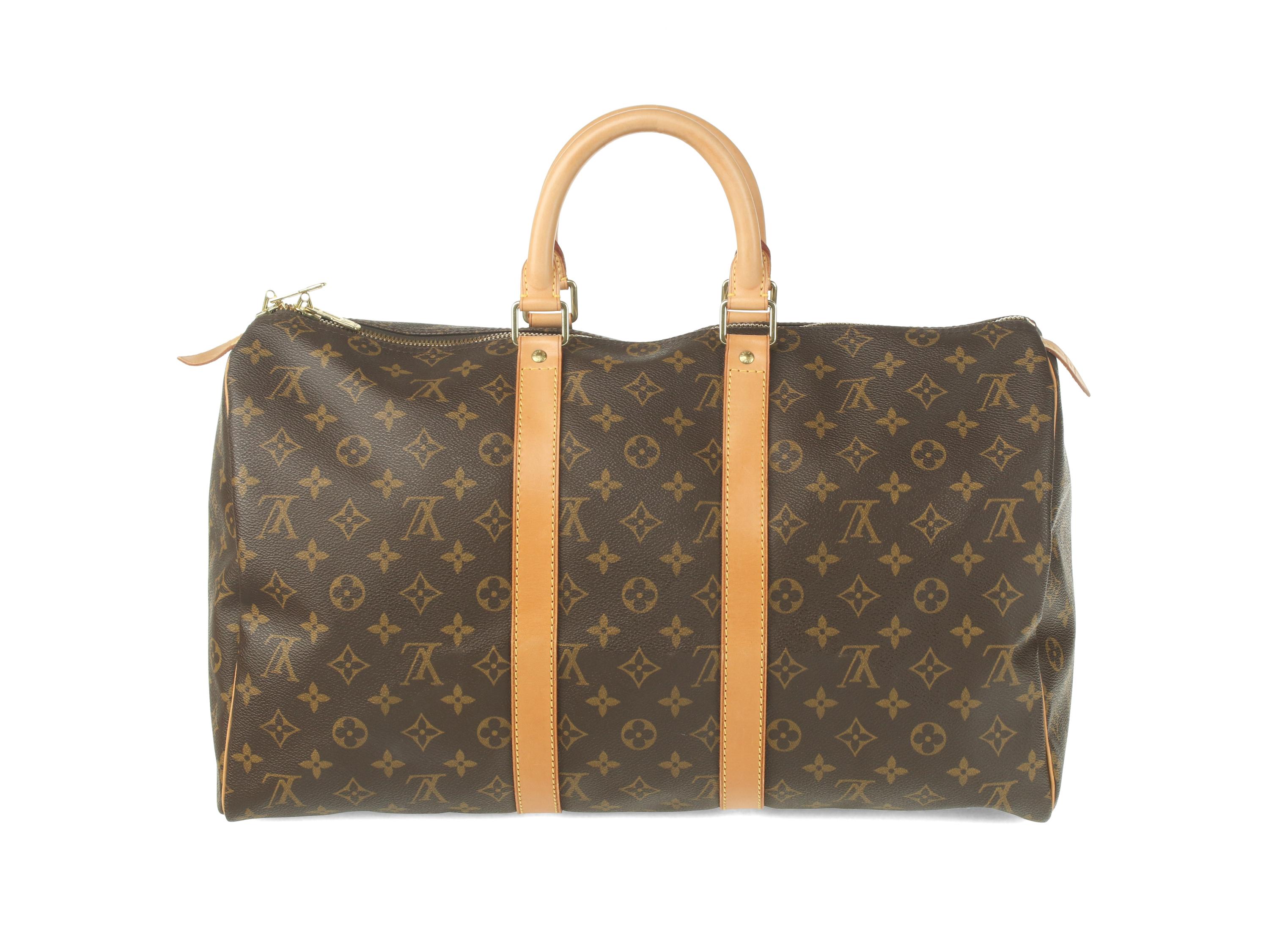 LOUIS VUITTON, MONOGRAM KEEPALL 45